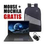 LAPTOP GATEWAY GWTN156-11BK ULTRA SLIM, INTEL PENTIUM SILVER, RAM 4GB, DISCO 128GB SSD, PANTALLA 15.6" WIN 10