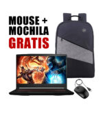 LAPTOP MSI GF63 THIN 10SC-222 GAMING, INTEL CORE i5, MEMORIA 16GB, DISCO 256GB SSD, LED 15.6 PULGADAS, WINDOWS 10