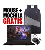 LAPTOP MSI GF63 THIN GAMING, INTEL CORE i5, MEMORIA 16GB, DISCO 1TB SSD, LED 15.6 PULGADAS, WINDOWS 11