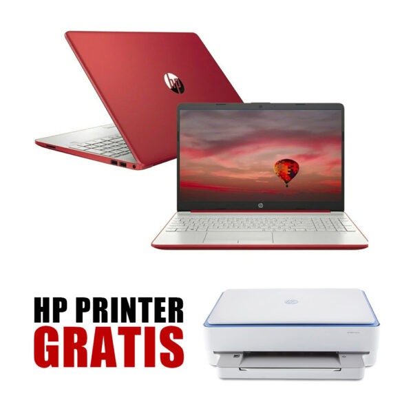 LAPTOP HP PAVILION 15-DW0083, INTEL N200 INSIDE, RAM 4GB DDR4, DISCO 128GB SSD, PANTALLA 15.6", WIN 11