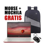 LAPTOP HP PAVILION 15-DW0083WM, INTEL PENTIUM SILVER, RAM 4GB DDR4, DISCO 128GB SSD, LED 15.6", WIN 11