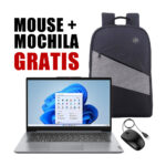 LENOVO IDEAPAD 1, PANTALLA 15.6 PULGADAS, GRÁFICOS INTEL HD, PROCESADOR INTEL PENTIUM SILVER, 4 GB DE RAM, DISCO 128 GB, WINDOWS 11