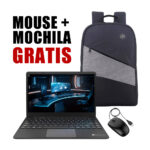 LAPTOP GATEWAY GWNR51416BK, AMD RYZEN 5 3TH GEN, RAM 8GB, DISCO 256GB SSD, PANTALLA 14.1" WIN 10