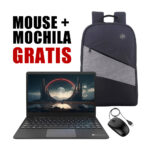 LAPTOP GATEWAY GWTN-71517BK, AMD RYZEN 7, RAM 8GB, DISCO 512GB SSD, PANTALLA 15.6", WIN 11