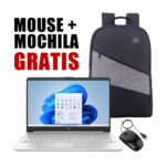 LAPTOP HP 15-DY2131WM, INTEL CORE I3 11TH, RAM 8GB, DISCO 256GB SSD, PANTALLA 15.6", WIN 10