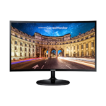 SAMSUNG CURVED LED MONITOR C27F390FHL, 27", 75HZ, HDMI-VGA-SALIDA DE AUDIO, AMD FREESYNC, CONTRASTE 3000:1