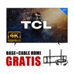 TCL 65" CLASS 4-SERIES 4K UHD HDR LED SMART GOOGLE TV - 65S450G, 60HZ, HDMI - WIFI ETHERNET DE DOBLE BANDA, DOLBY AUDIO
