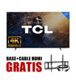 TCL 65" CLASS 4-SERIES 4K UHD HDR LED SMART GOOGLE TV - 65S450G, 60HZ, HDMI - WIFI ETHERNET DE DOBLE BANDA, DOLBY AUDIO