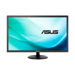 ASUS VP228HE GAMING MONITOR, PANTALLA 22", 60Hz, HDMI-VGA-SALIDA DE AUDIO, CONTRASTE 1000:1