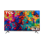 TCL 55" CLASS 6-SERIES 4K MINI-LED QLED DOLBY VISION HDR SMART ROKU TV - 55R635, 120HZ, DOLBY AUDIO, HDMI – WIFI ETHERNET – BLUETOOTH