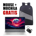 LAPTOP HP 15-FD0055, INTEL CORE i3 N305, RAM 8GB, DISCO 256GB SSD, PANTALLA 15.6", WIN 11