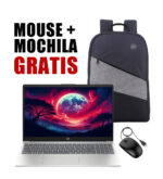 LAPTOP HP 15-FD0055, INTEL CORE i3 N305, RAM 8GB, DISCO 256GB SSD, PANTALLA 15.6", WIN 11