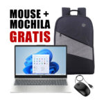 LAPTOP HP 15-FD0095WM, PANTALLA 15.6 PULGADAS, 8GB DE RAM, 256GB SSD, INTEL CORE I5, WINDOWS 11