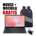 LAPTOP HP 15-FD0047,  INTEL CORE I7-1355U, RAM 16GB, PANTALLA 15.6 PULGADAS, DISCO 128GB SSD, WINDOWS 11
