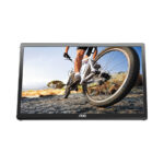 AOC E1659FWU MONITOR LED PORTÁTIL, 15.6-INCH ULTRA SLIM 1366X768 RES 200 CD/M2 BRILLO USB 3.0-POWERED W/CASE NEGRO