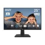 MSI PRO MP251 MONITOR DE COMPUTADORA IPS 1920 X 1080 (FHD) DE 24.5 PULGADAS, 100HZ, SINCRONIZACIÓN ADAPTATIVA, HDMI, PUERTO VGA, ALTAVOZ