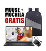 LAPTOP DELL INSPIRON 3535-A813BLK, AMD RYZEN 7, RAM 16GB, PANTALLA 15.6" TOUCHSCREEN, DISCO 512GB SSD, WINDOWS 11