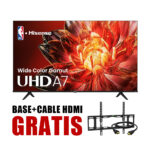 HISENSE SMART TV DE 43 PULGADAS SERIE A7 (43A7N, MODELO 2024) 4K UHD GOOGLE TV - CONTROL REMOTO DE VOZ - MODO DE JUEGO PLUS - CHROMECAST INCORPORADO