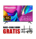 HISENSE 65" CLASS A6 SERIES LED 4K UHD SMART ANDROID TV, 60HZ, HDMI - WIFI ETHERNET - BLUETOOTH - USB, AI SOUND