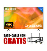 TV SAMSUNG SERIE 7 50" UN50CU7000FXZ CRYSTAL SMART TV 4K UHD, HDMI - WIFI - BLUETOOTH, 60HZ, OTS LITE, TIZEN OS