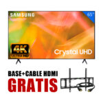 TV SAMSUNG 65" UN65CU7000FXZ SERIE 7 CRYSTAL SMART TV 4K UHD, HDMI - WIFI - BLUETOOTH, 60HZ, OTS LITE, TIZEN OS