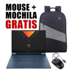 LAPTOP HP VICTUS-15-FA0033DX GAMING, INTEL CORE i5, MEMORIA 8GB, DISCO 512GB SSD, LED 15.6 PULGADAS, WINDOWS 11