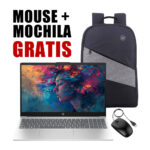 LAPTOP HP 15-FD0023DX, INTEL CORE I3, RAM 8GB, PANTALLA TOUCH 15.6 PULGADAS, DISCO 256GB SSD, WINDOWS 11