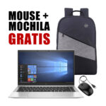 LAPTOP HP ELITEBOOK 840 G7, INTEL CORE I5, RAM 16GB, PANTALLA 15.6 PULGADAS, DISCO 256GB SSD, WINDOWS 11