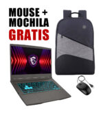 LAPTOP MSI THIN 15 B13UC GAMING, INTEL CORE i5, MEMORIA 16GB, DISCO 512GB SSD, LED 15.6 PULGADAS, WINDOWS 11